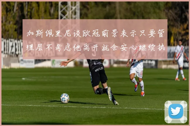 加斯佩里尼谈欧冠前景表示只要管理层不考虑他离开就会安心继续执教